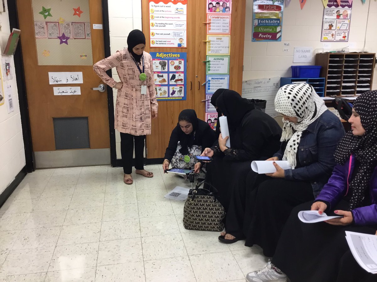 MrsSaid17's tweet image. Parents learn how to use Seesaw today! #cridgepride #crpowerfuleducator #scsiop