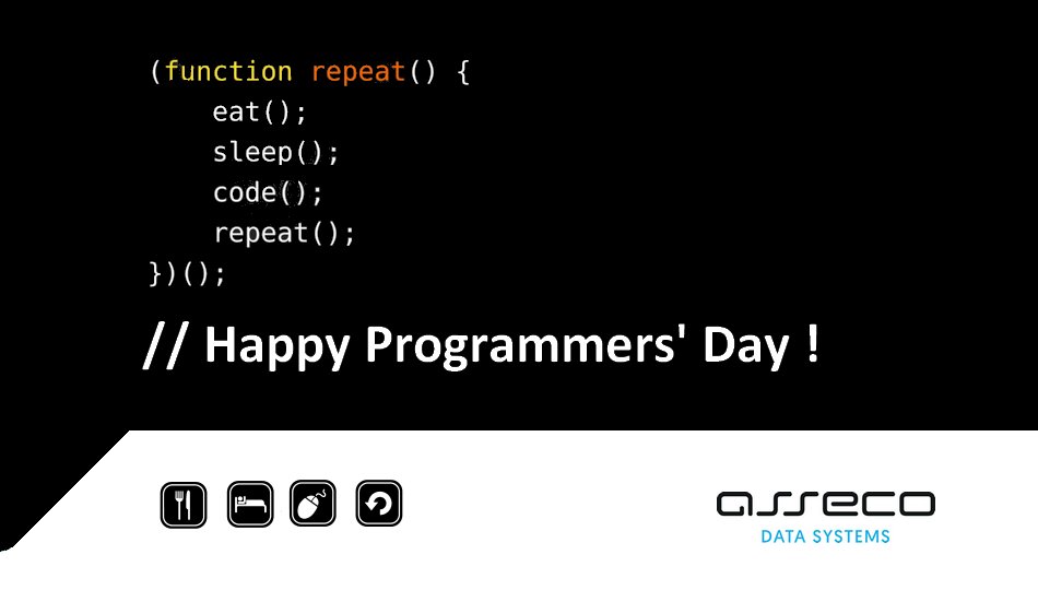 assecods's tweet image. Wszystkiego najlepszego! #DzieńProgramisty
