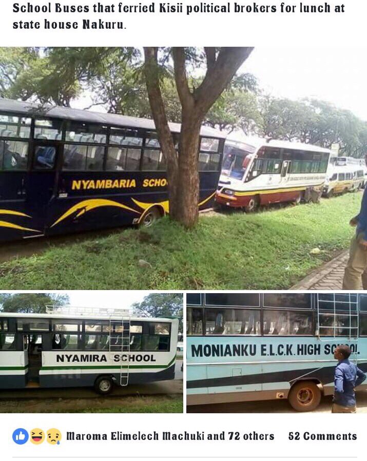 ohandotito's tweet photo. So Fred matiangi used school resources to take hungry kisiis' in statehouse๐๐๐๐๐ #GusiiBeggars kwani Matoke imeisha Kisii? https://t.co/lljNYkhElm