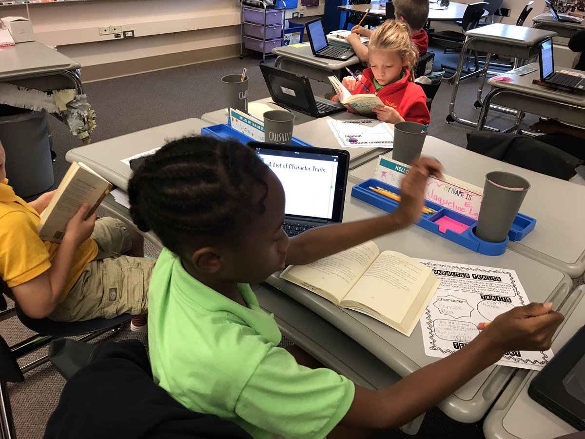 MrsHallidays4th's tweet photo. How #Character ties into #Theme :a lesson in text evidence and character traits worth emulating #characterday2017 @miltonhershey #wermh https://t.co/1zBD4888kr