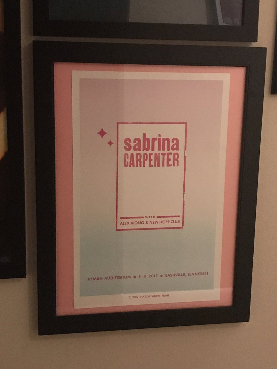 MC_Cash75's tweet photo. Got this beauty framed and hung today. @SabrinaAnnLynn @TheRyman #hatchprint https://t.co/Sph3ZUESVn