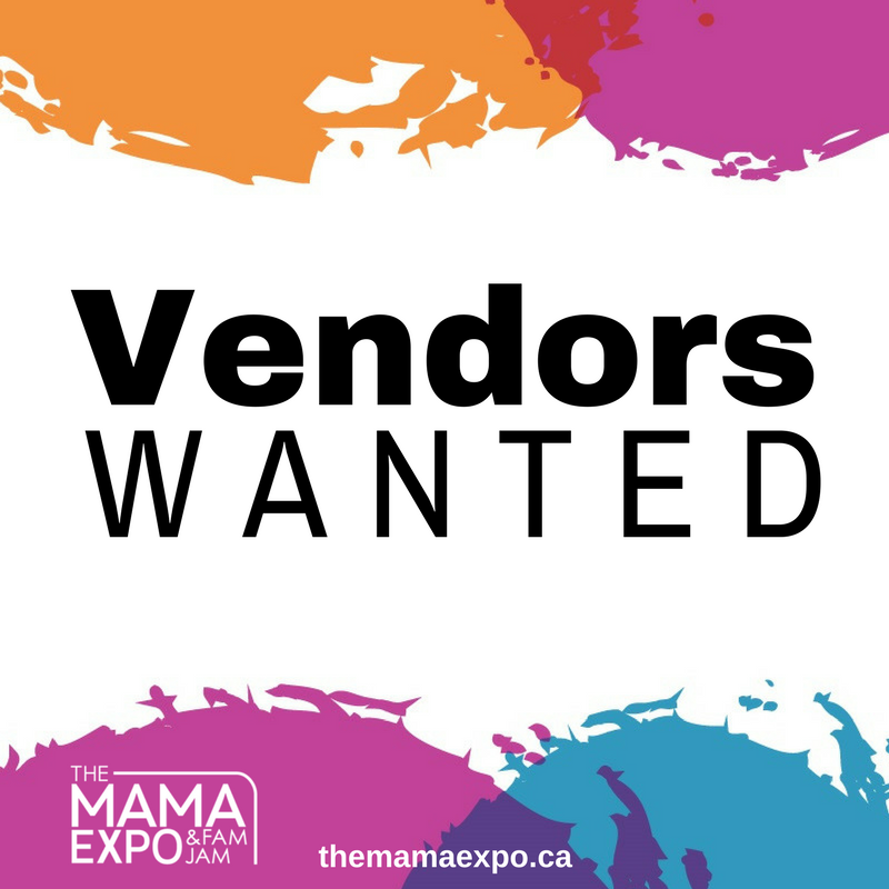 Vendor applications now being accepted for our spring 2018 event!! Email themamaexpo@gmail.com