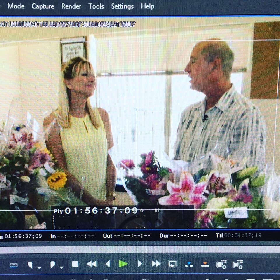 Excited to share #inspiring story of The Flower Man Thursday 4:30p @KMIRNews. It's so easy to #BeKind. #MakeADifference #KMIRCares