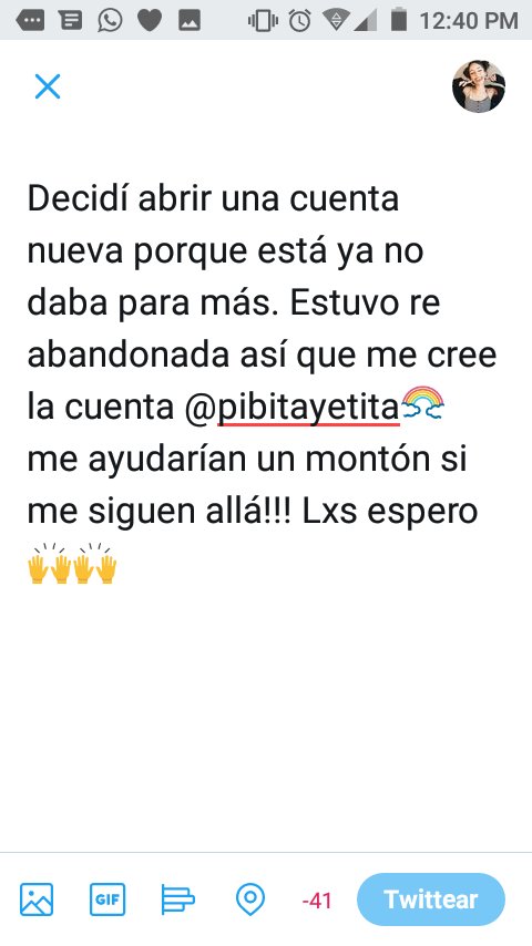 SiVueltera's tweet photo. Siganme allá >>>@pibitayetita ✨✨ https://t.co/0dpjuyfI0a