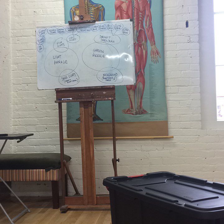 CactusCrossFit's tweet photo. Learning about art is so invigorating! Great place to start is @townsend_atelier ! Amazing space and wonderful own… https://t.co/ZdwGCjCmIz https://t.co/rQe7Biwl2d