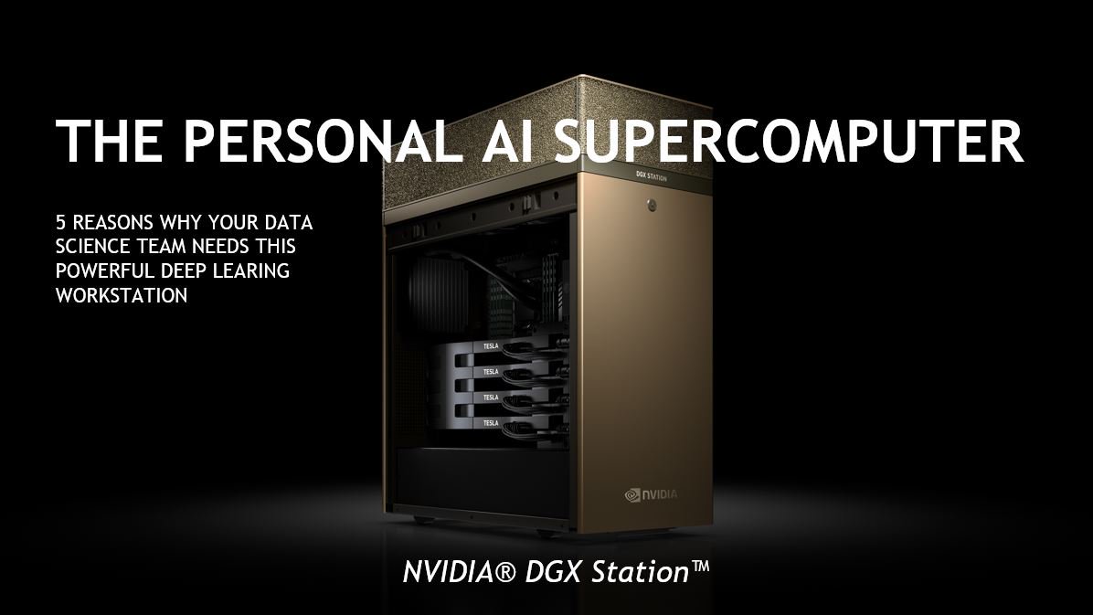 480 TFLOPS in Desktop form factor... OMG!!!!!!!! @nvidia #DGXstation  🤪