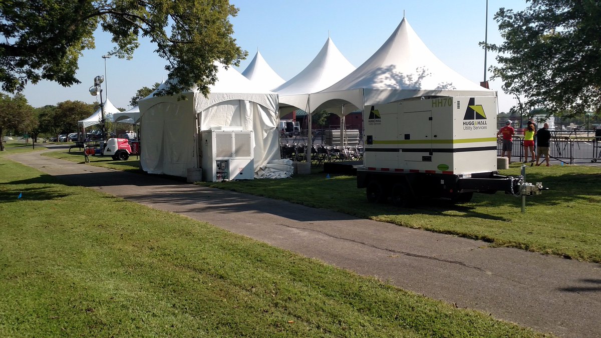 HuggHallEquipCo's tweet photo. It was a gorgeous day at the @Research_MS #Trifest4MS this past Saturday! #Fundracing4MS #hugghall #UtilityServices #generator #NWark https://t.co/iHDidwUNiR