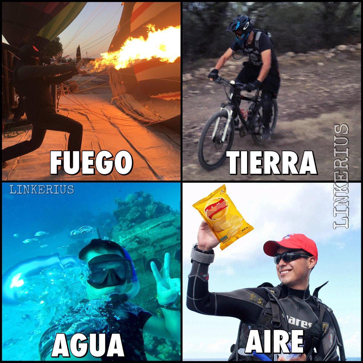 Linkerius's tweet photo. Cuando al fin dominas los 4 elementos.
#linkerius #extremenerd #avatar https://t.co/MPVdRvA3U9