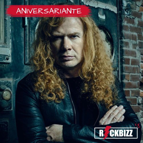 Happy Birthday, Dave Mustaine!    