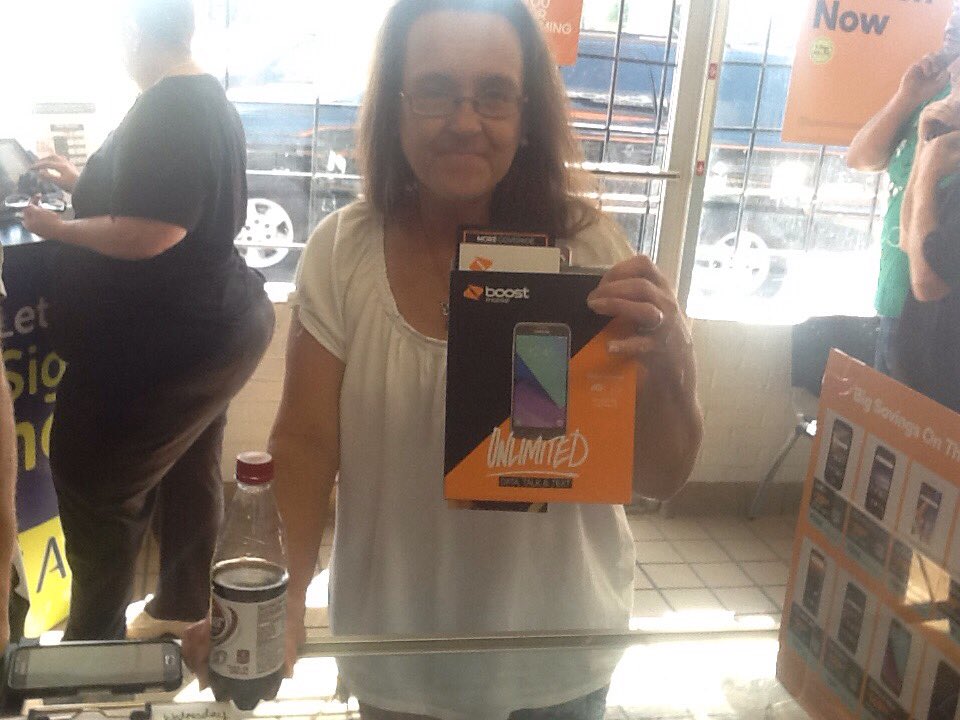 Store#1:Openning up with a new Boost activation switched from easy wireless to Boost Mobile,Samsung J3