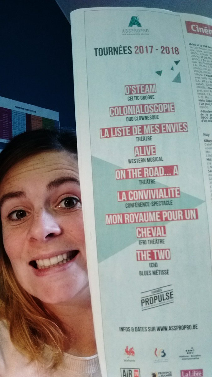 asspropro's tweet image. Lancement des tournées @ProPulse_bxl coordonnées par @asspropro dans la Libre Culture de ce mercredi ! bit.ly/2wYPqzf