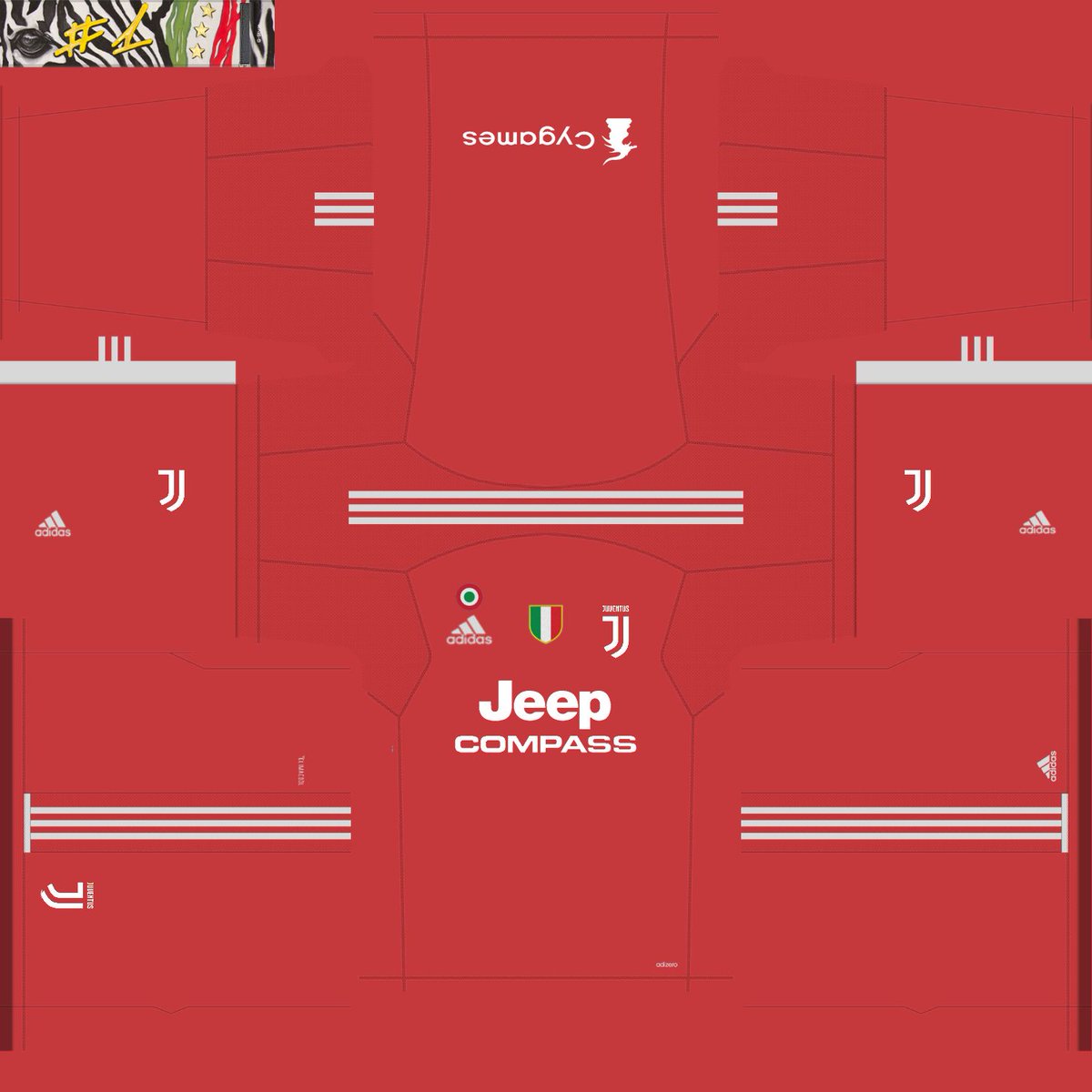 Kits Pes 201718 On Twitter Kits Juventus Gk Escudo De