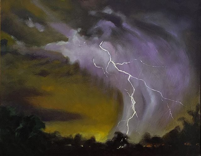 Amwomenartists's tweet photo. #regram "Reckoning"
11x14
Oil on panel #nmlandscape #oilpainting #instaartist #americanwomenartists #newworkswedne… https://t.co/LUgweOPYsg https://t.co/c0zMO3ySLn