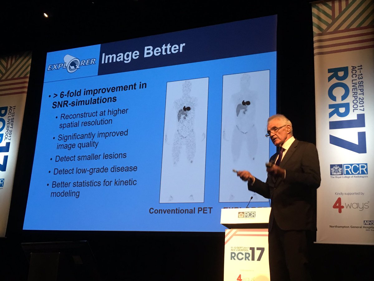 The Rcr On Twitter Imperialnhs Pat Price Ucdavis Terry Imperialnhs Pat Price Ucdavis Terry Jones Session Detailing The Realisation Of Changing Whole Body Pet Ct Wowed Rcr17conf