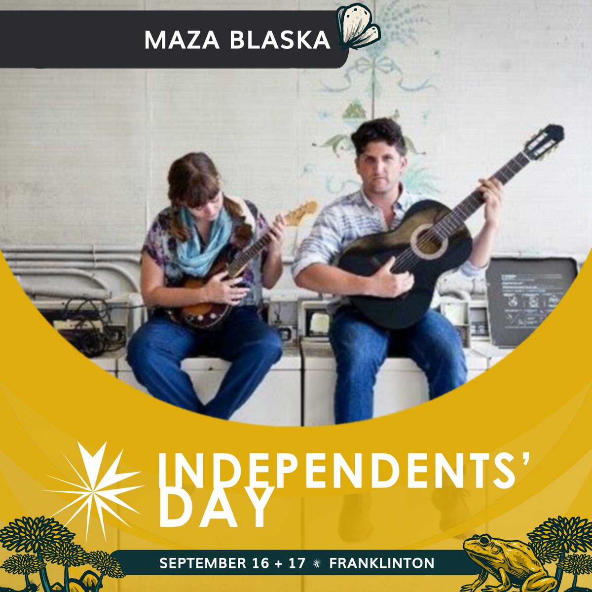 You're gonna want to see what Maza Blaska has planned for an extra-special ID set. Guest stars on guest stars. 9/17 5:30 PM @ Central Stage