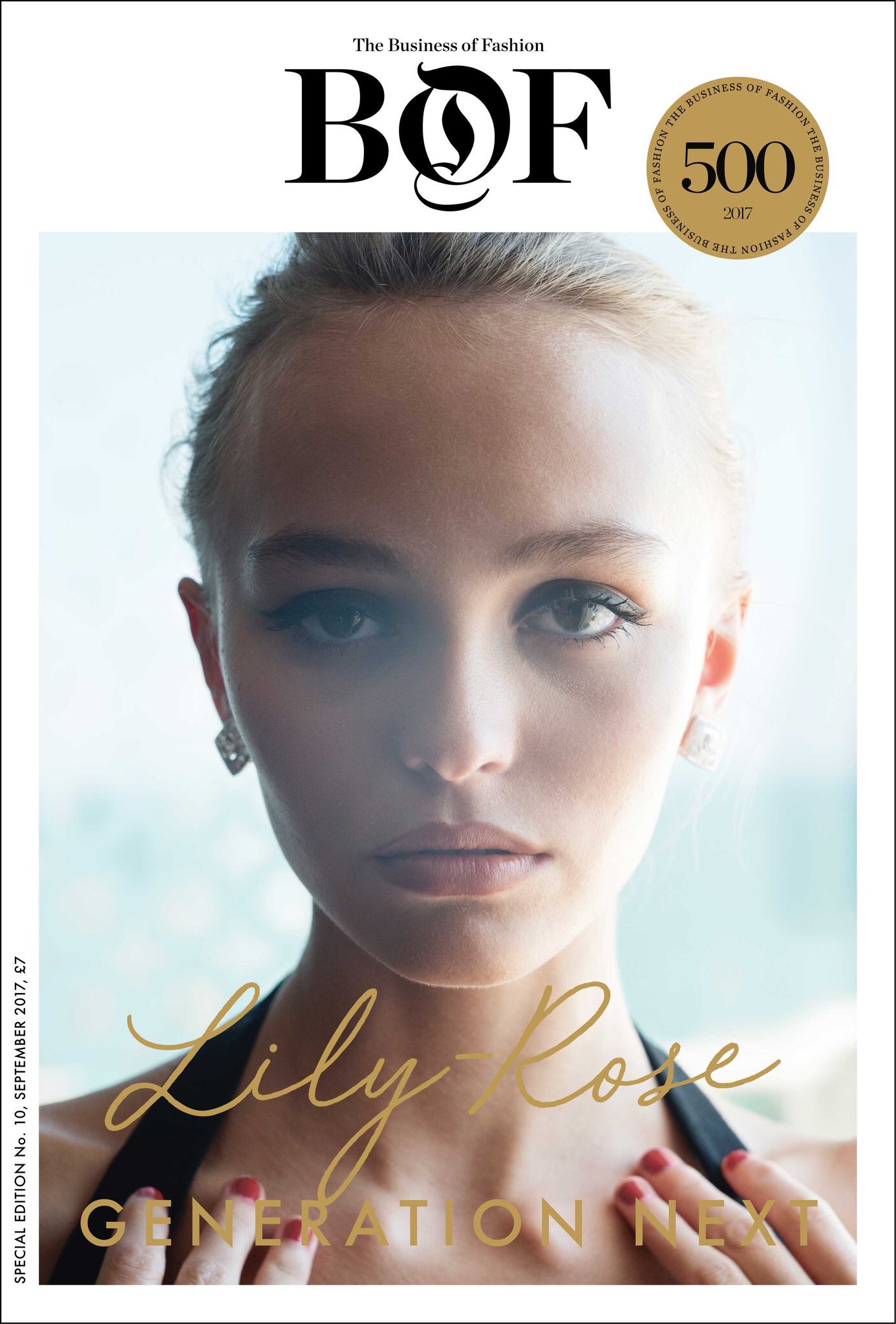 lily rose depp for chanel