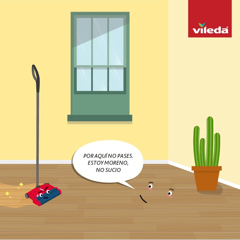 Por suerte, a nuestra escoba eléctrica no se le pasa ni una… Y a ti, ¿todavía te dura el moreno o ya se te ha ido?