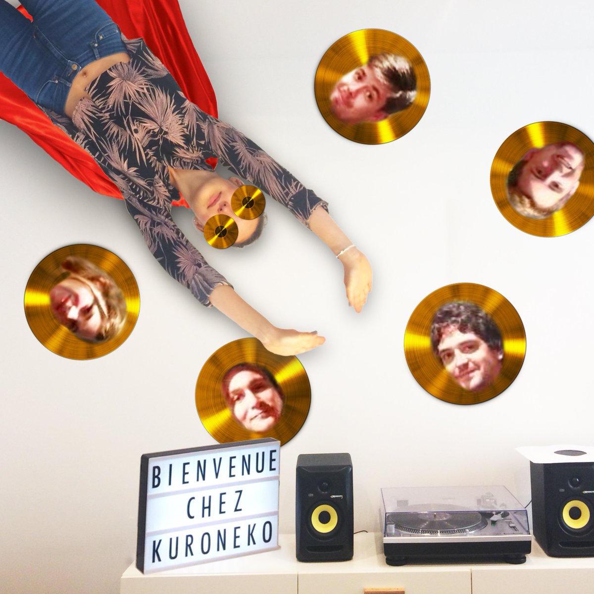 Bienvenue à Eloïse, notre nouvelle graphiste !
🦄 Suivez les folles aventures de Kuroneko sur Instagram ! 🦄
👉 instagram.com/kuronekomedia/