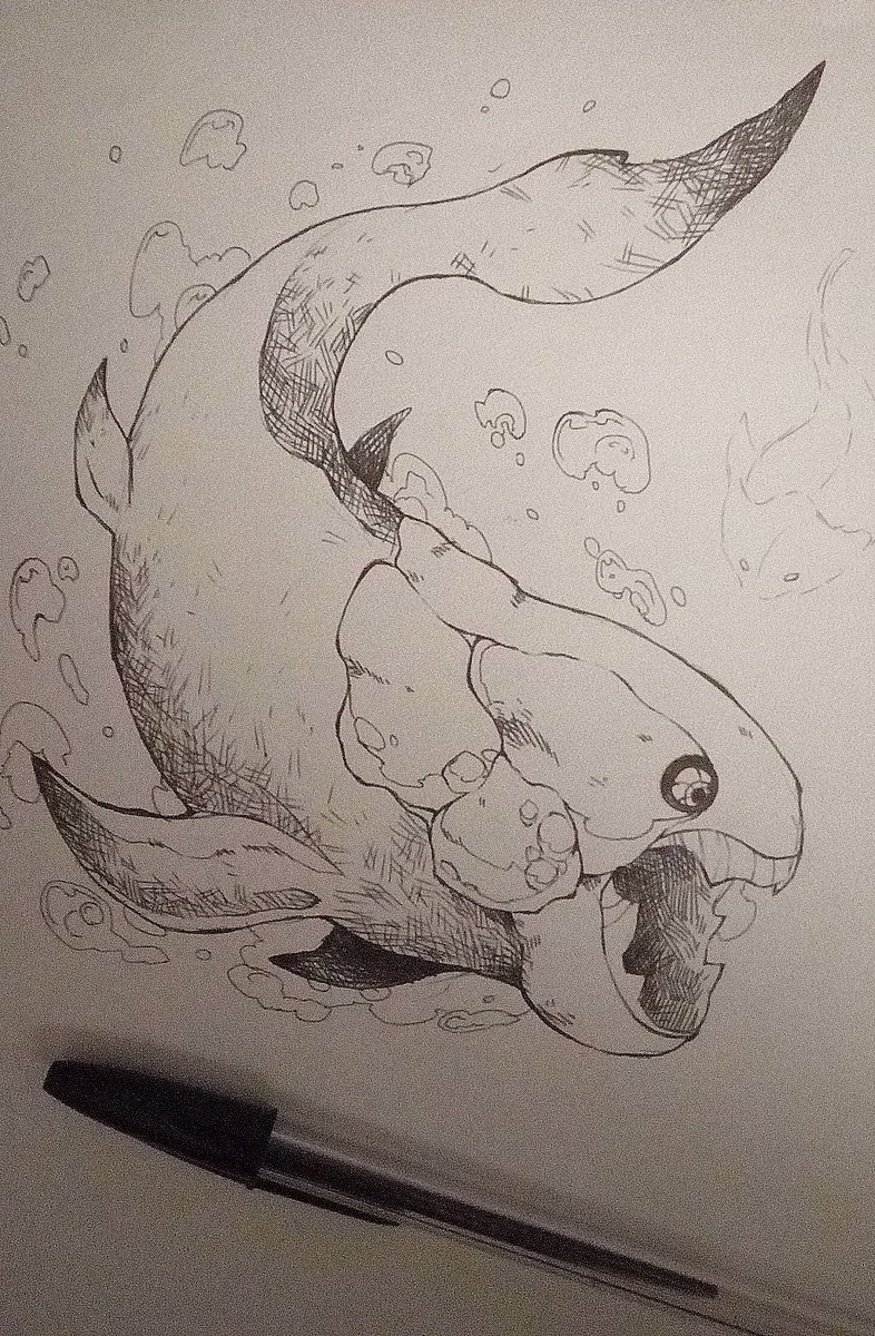 Dunkleosteus au BIC ? 