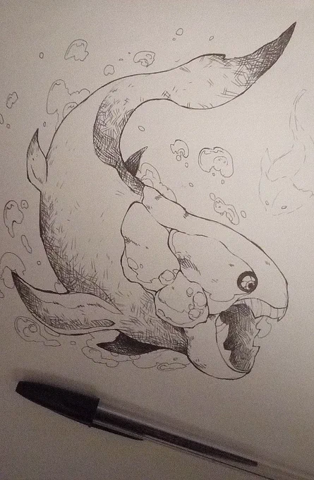 Dunkleosteus au BIC ? 