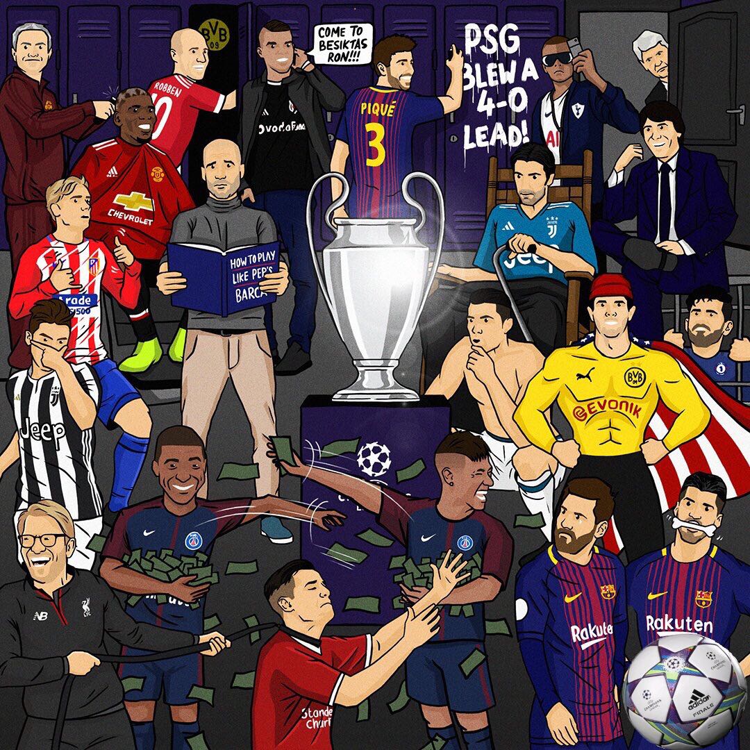 RobsinhoGomes's tweet image. Começa a Champions pro Real Madrid em busca do Tricampeonato da era moderna. O resto vem na caçada ao Real. @AndreHenning #CasaDaChampions
