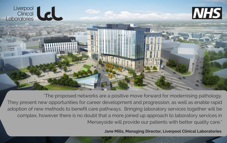 lplclinlabs's tweet photo. READ: Our response to @NHSImprovement 's proposed pathology networks: https://t.co/ROnvhWPkuV #NHS #Liverpool https://t.co/SH3DvQQ9Je