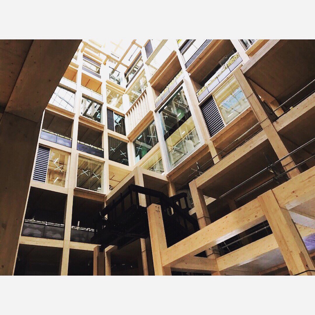 The atrium <a href="/RepublicLDN/">Republic</a> is really coming along nicely! We have just one bar/ restaurant unit left within Phase 1. #progress #eastindia #cfc