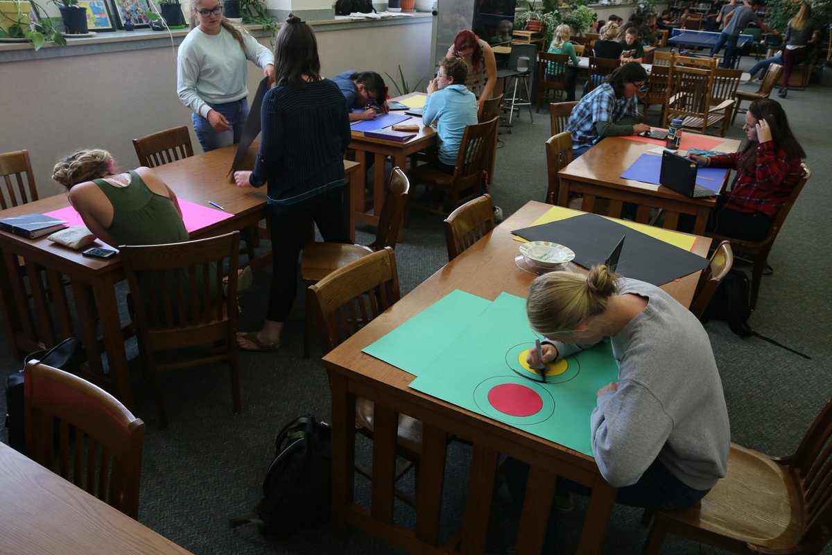 LVHS Library tweet media