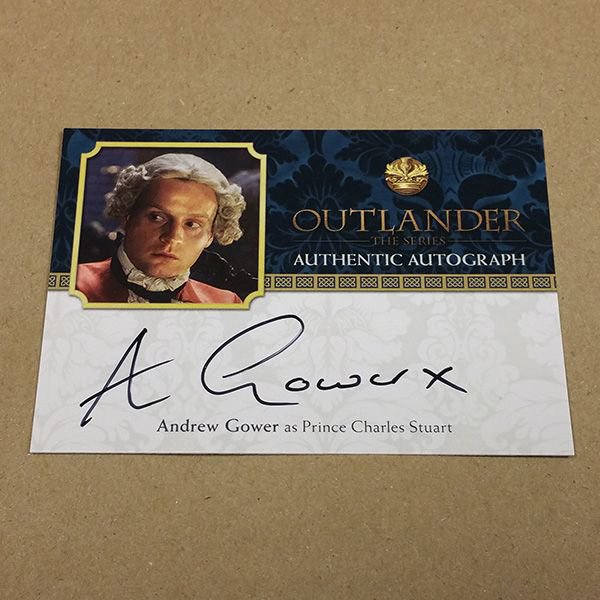 georgenadeau's tweet photo. Retweet for chance to win @TheAndrewGower autograph card
#Outlander Season 2 #TradingCards OUT NOW

https://t.co/LeZ0HaMP3A
@Outlander_STARZ https://t.co/TWFSxbQ7Uq