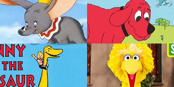 nypl's tweet photo. Which beloved oversized kid lit character are you? Take our quiz to find out: https://t.co/MnbKJjPWef https://t.co/Y3FXy5TRkY