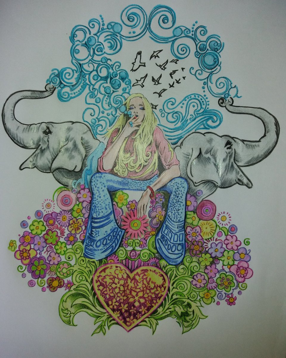 ColoringKim tweet picture