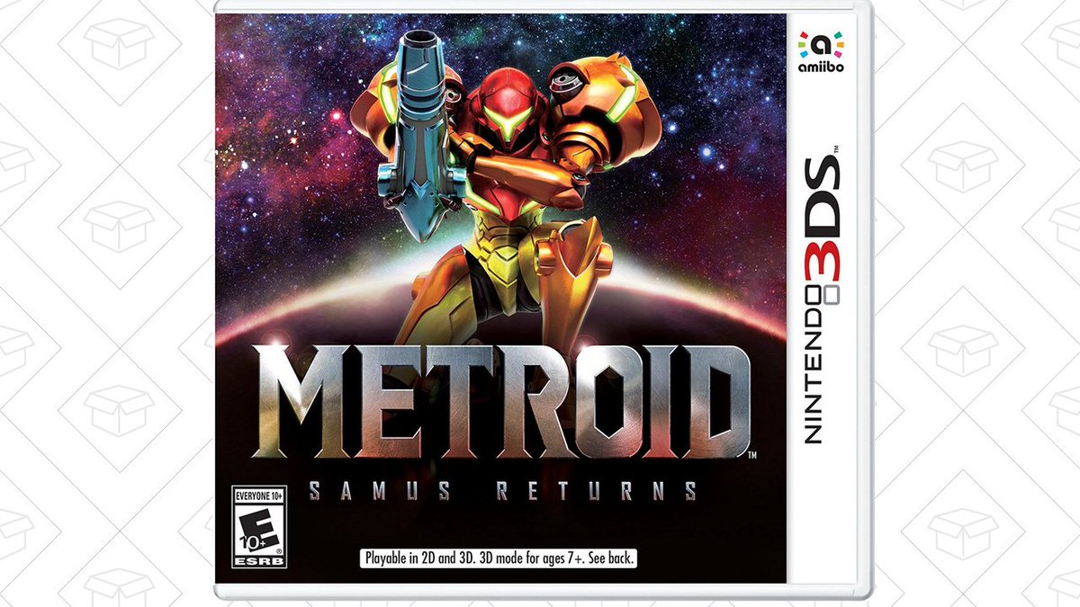 Samus is back, and Prime members can still save 20% on Metroid: Samus Returns. trib.al/dNTgxiX