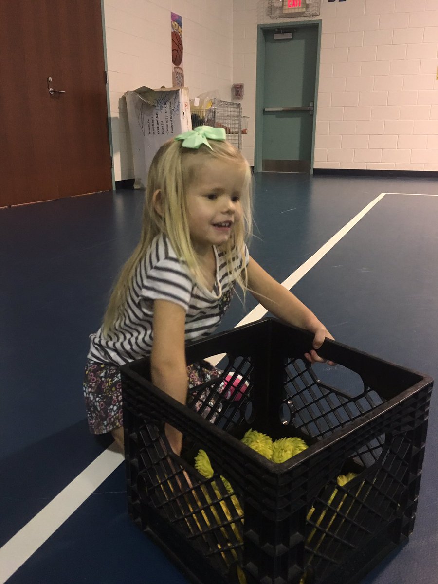 PreK loves PE! #DRESPride