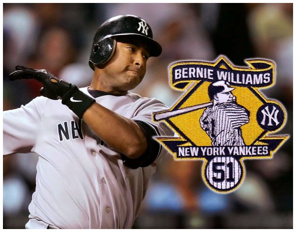 Happy Birthday Bernie Williams! The New York legend turns 49 today!  