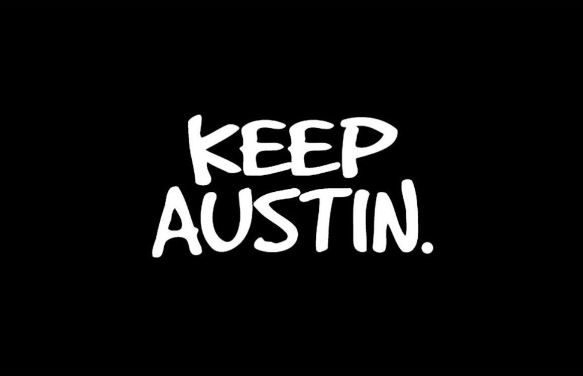 Houstorian's tweet photo. #KeepAustin https://t.co/Uveik6sj9H