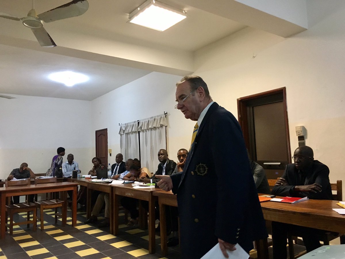Chabert2014's tweet photo. #AfriqueetDroit au Centre International de Formation des Avocat en Afrique #CIFAF session 2017. #Cotonou #Bénin https://t.co/CjkmhTC9YA