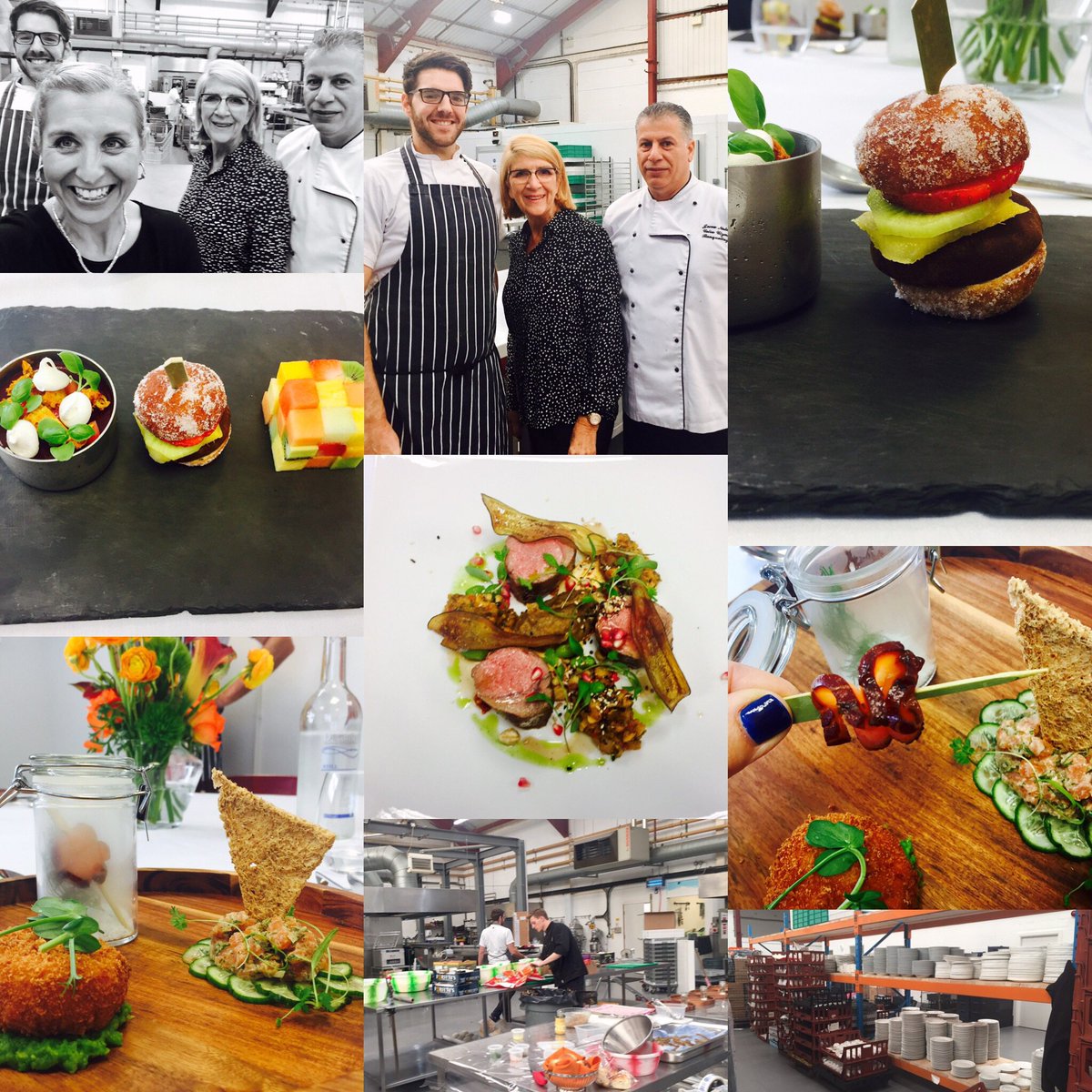 JC Food on Twitter "What a delicious day with CeliaClyne tasting chef