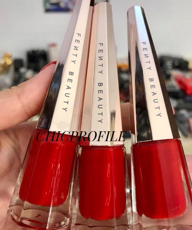 Possible Preview Of Fenty Beauty Lip Color! Lipstick Alley
