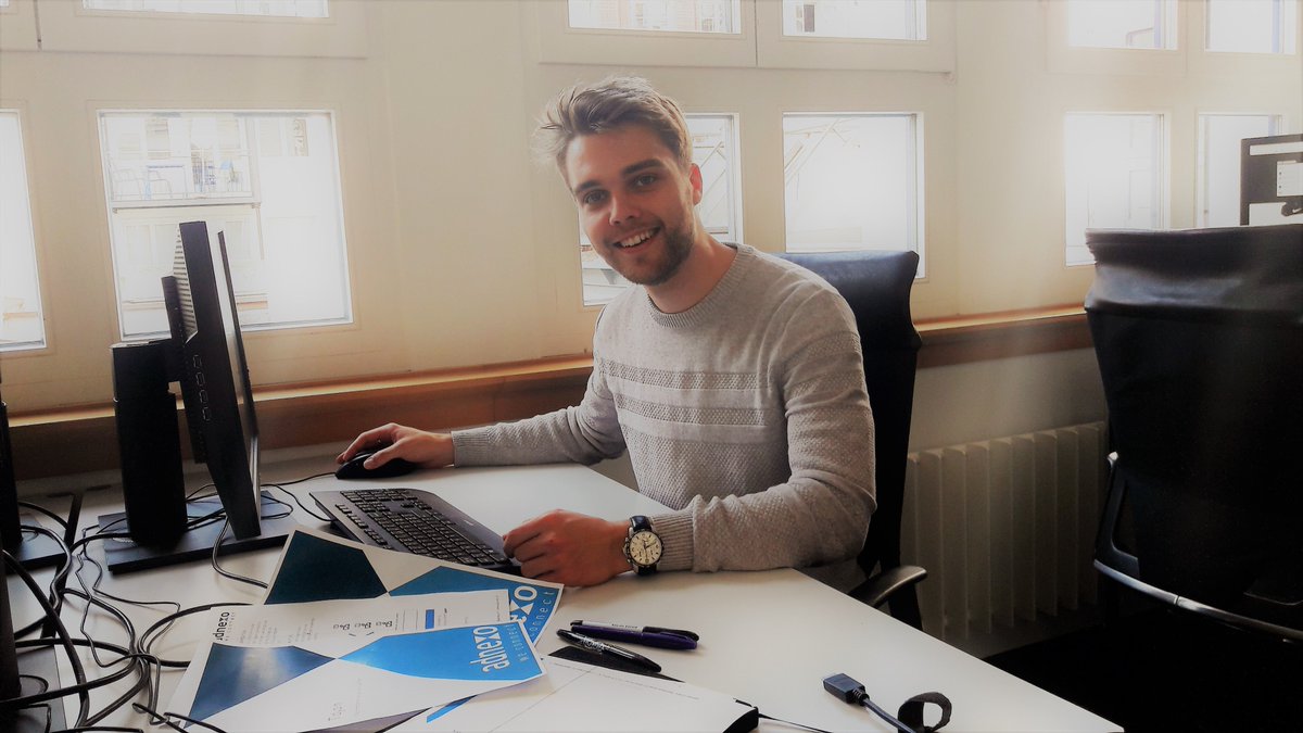 adnexo_gmbh's tweet image. Introducing our latest team member #iotEngineer Matthias @DeDu_ch - welcome! #IoT #newface #freshmeat