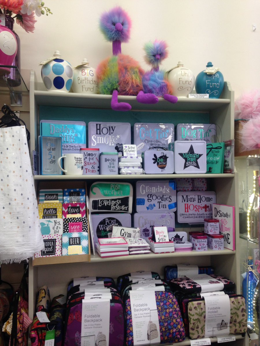 MsGDT1's tweet photo. Lovely as ever to see Jackie &amp; Dave in Cheam - fab bits @ReallyGoodsters ! @CyrilService #DisplayOfTheDay https://t.co/Mz8C7caqp7