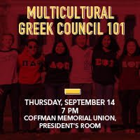 Come check out more about this groups, with over 100 years of history on campus.