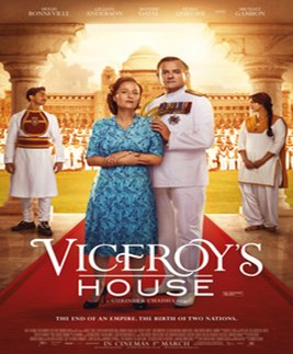 WareTownCouncil's tweet image. Next film in Fletcher's Lea 18 Oct, 2pm 'The Viceroy's House'.  Tickets £5 from Ware Priory.