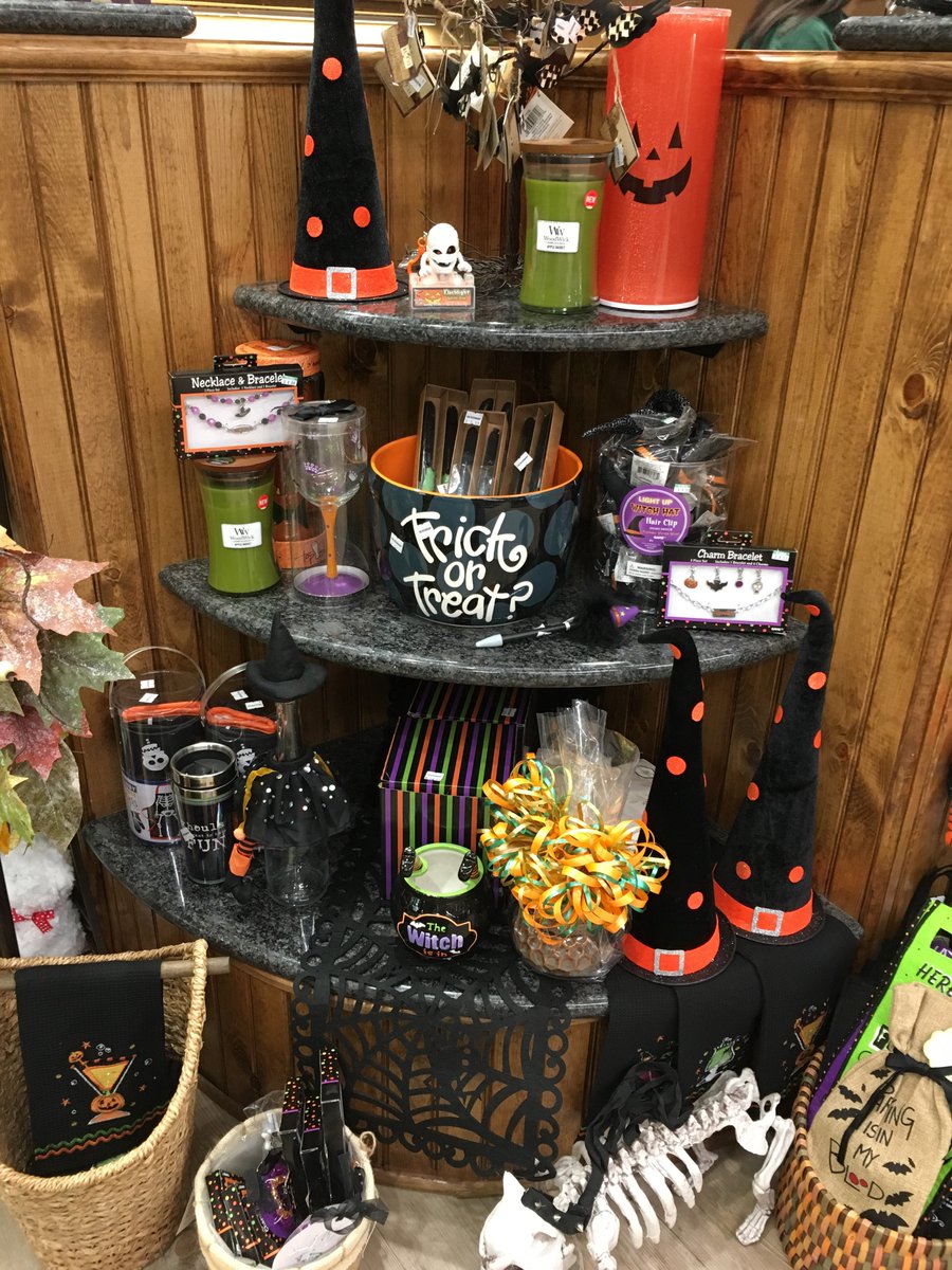 ChampagneMarket's tweet photo. Feeling wicked this Wednesday?  Come pick up a cute treat!  #ChampagnesMarket #shoplocal https://t.co/oA5ktWWeYk