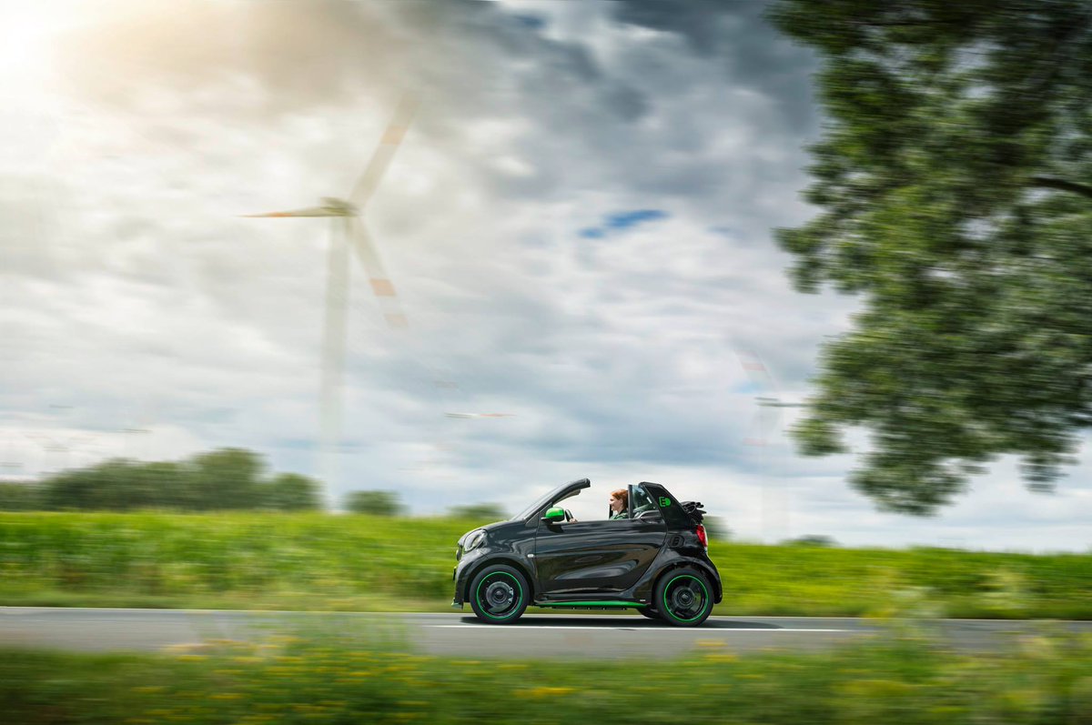 Smart bo s koncem 2019 postal prva avtomobilska znamka na svetu, ki bo v popolnosti prešla na elektriko. #iaa2017