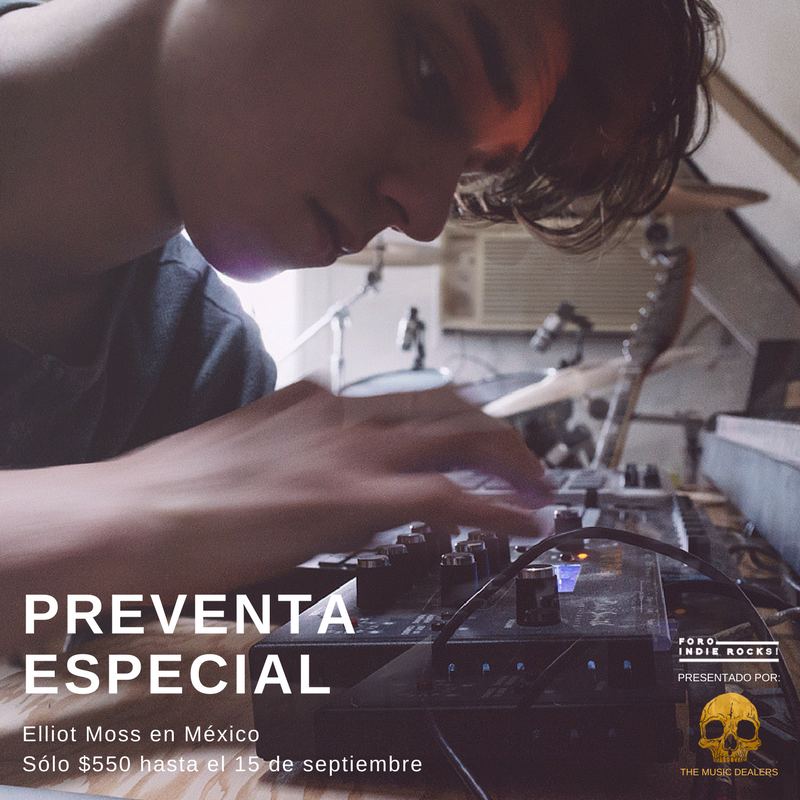 No te pierdas la oportunidad de ver a <a href="/ElliotMossMusic/">Elliot Moss</a> al mejor precio. ¡Sólo hasta el viernes!  bit.ly/elliotmossmx