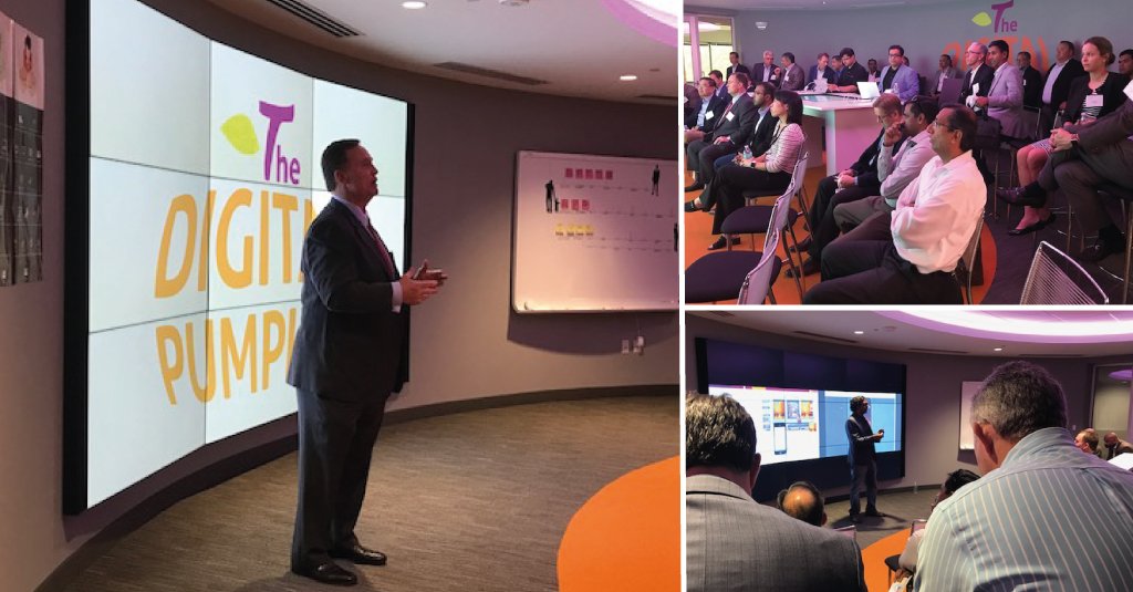 Mindtree_Ltd's tweet photo. Snippets from the inauguration of our #DigitalPumpkin at Warren, New Jersey. https://t.co/XVhbMHeN6j https://t.co/vDIIP4iHA1