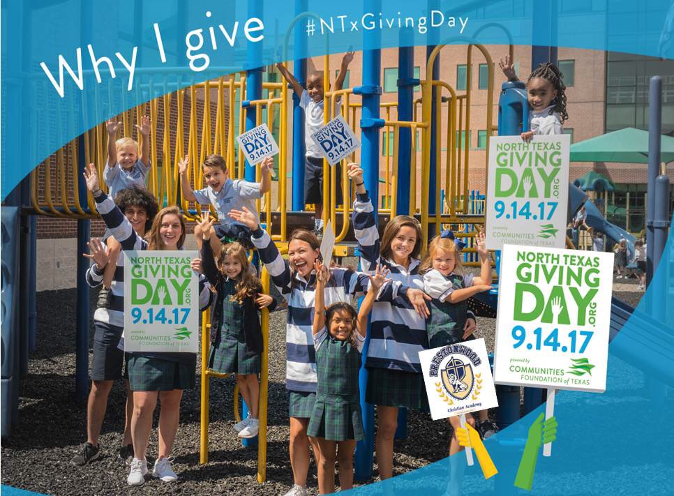 PrestonwoodPCA's tweet image. It’s #NTxGivingDay so get up &amp;amp; give to the #PCAFund! Retweet and click here to give til midnight tomorrow: bitly.com/PCA-NTXGD.