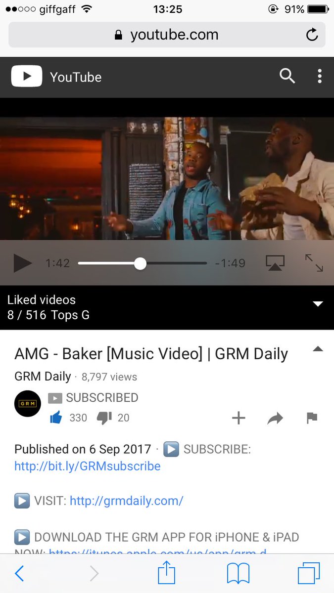 AMG - Baker 
OUT NOW ON ALL DIGITAL PLATFORMS