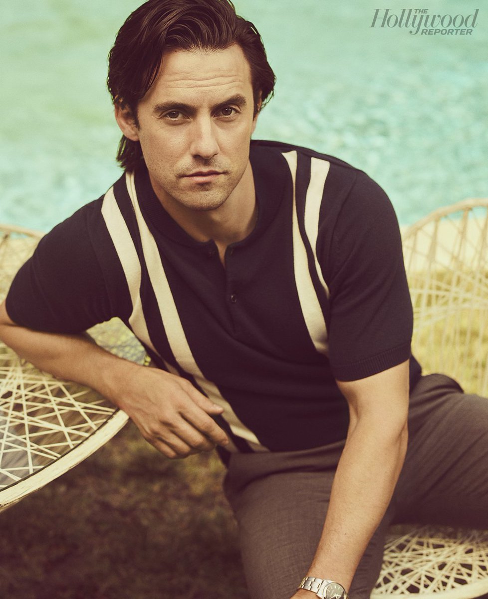THR's tweet photo. .@MiloVentimiglia on @NBCThisIsUs' viral trailer: "We knew it was going to crush people, but that was crazy" https://t.co/OfHRU9HSzV https://t.co/XeNGcVx1DK