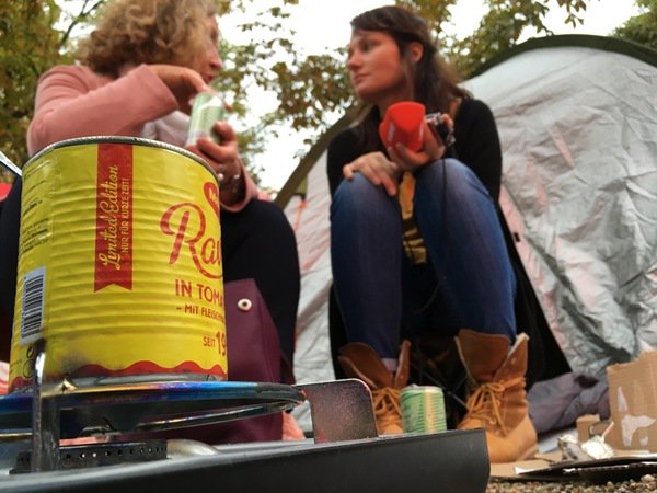 Abendbrot-Zeit! Wir hätten noch ein paar Löffel Ravioli zu vergeben. #swr3newpop #dosenglück #gutenappetit